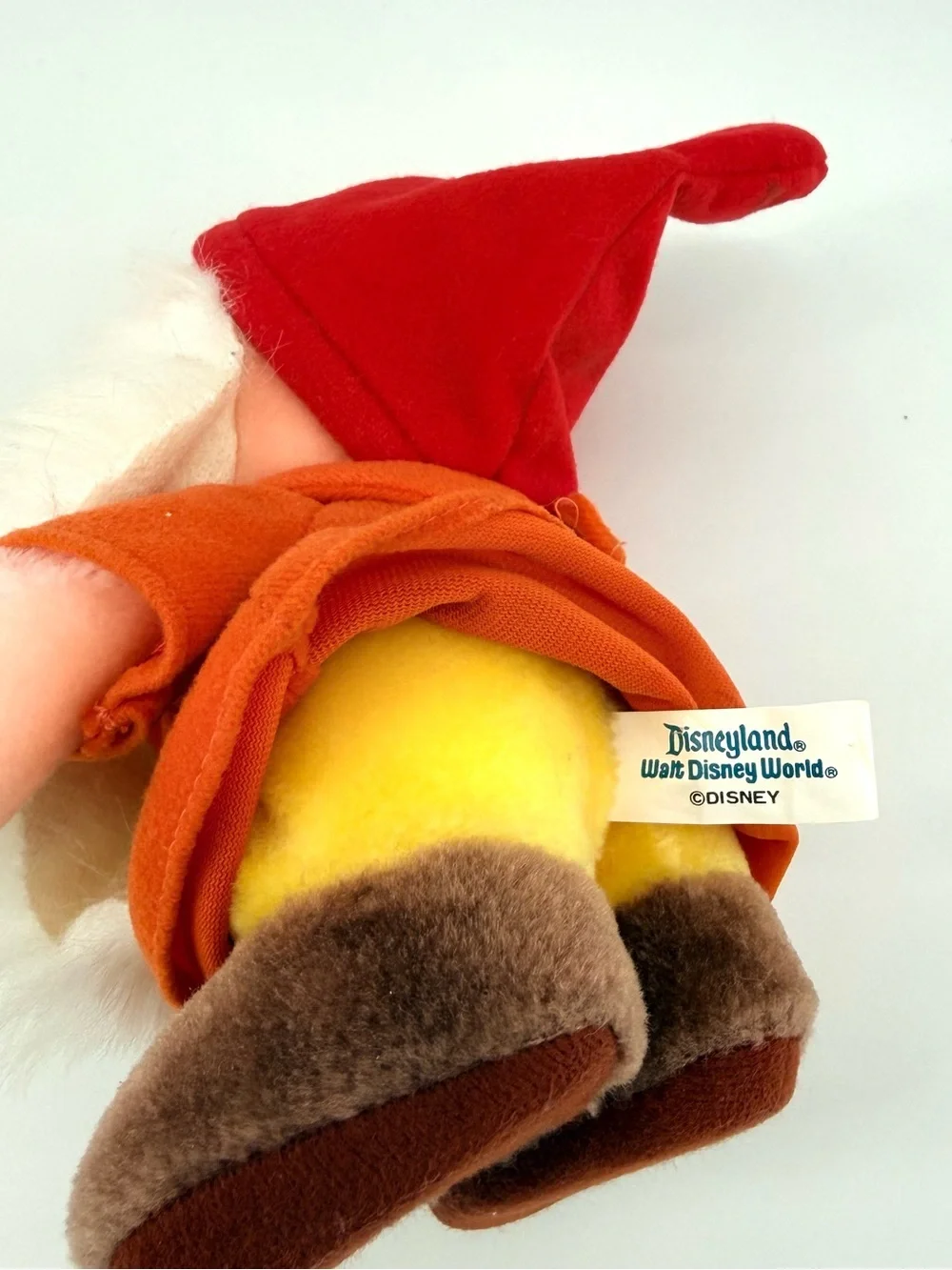 Disneyland Grumpy Dwarf Plush - Can Stand